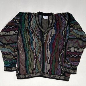Authentic COOGI 3D Knit Sweater